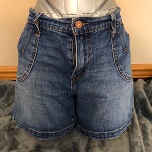 Levi’s Blue Jean Shorts